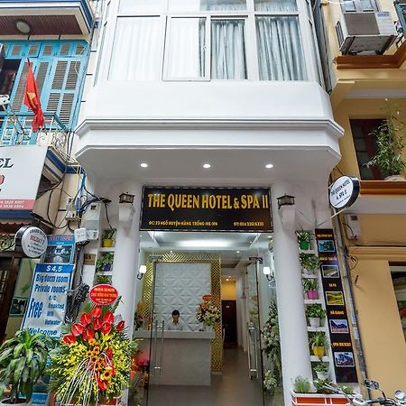 The Queen Hotel & Spa 2 Hanoi Luaran gambar