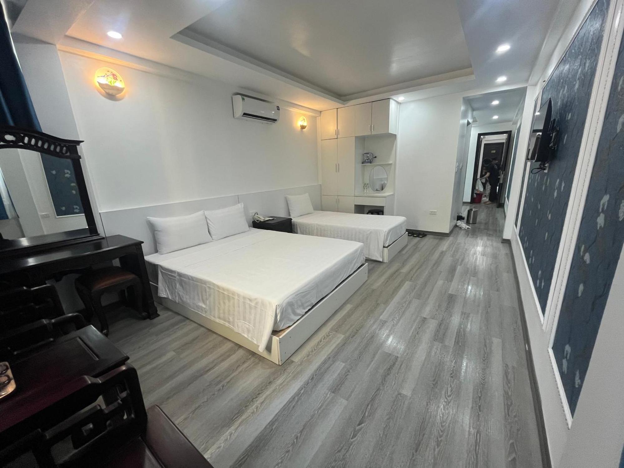 The Queen Hotel & Spa 2 Hanoi Luaran gambar