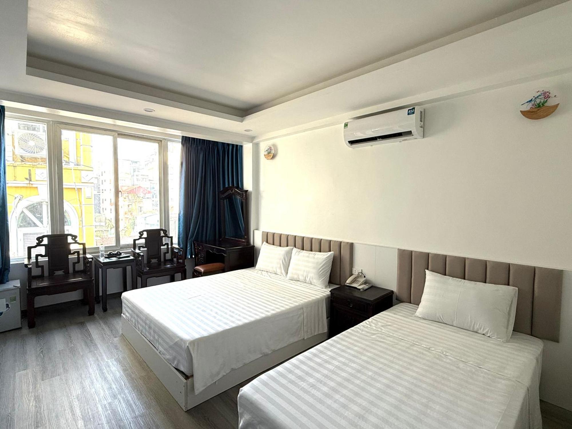 The Queen Hotel & Spa 2 Hanoi Luaran gambar