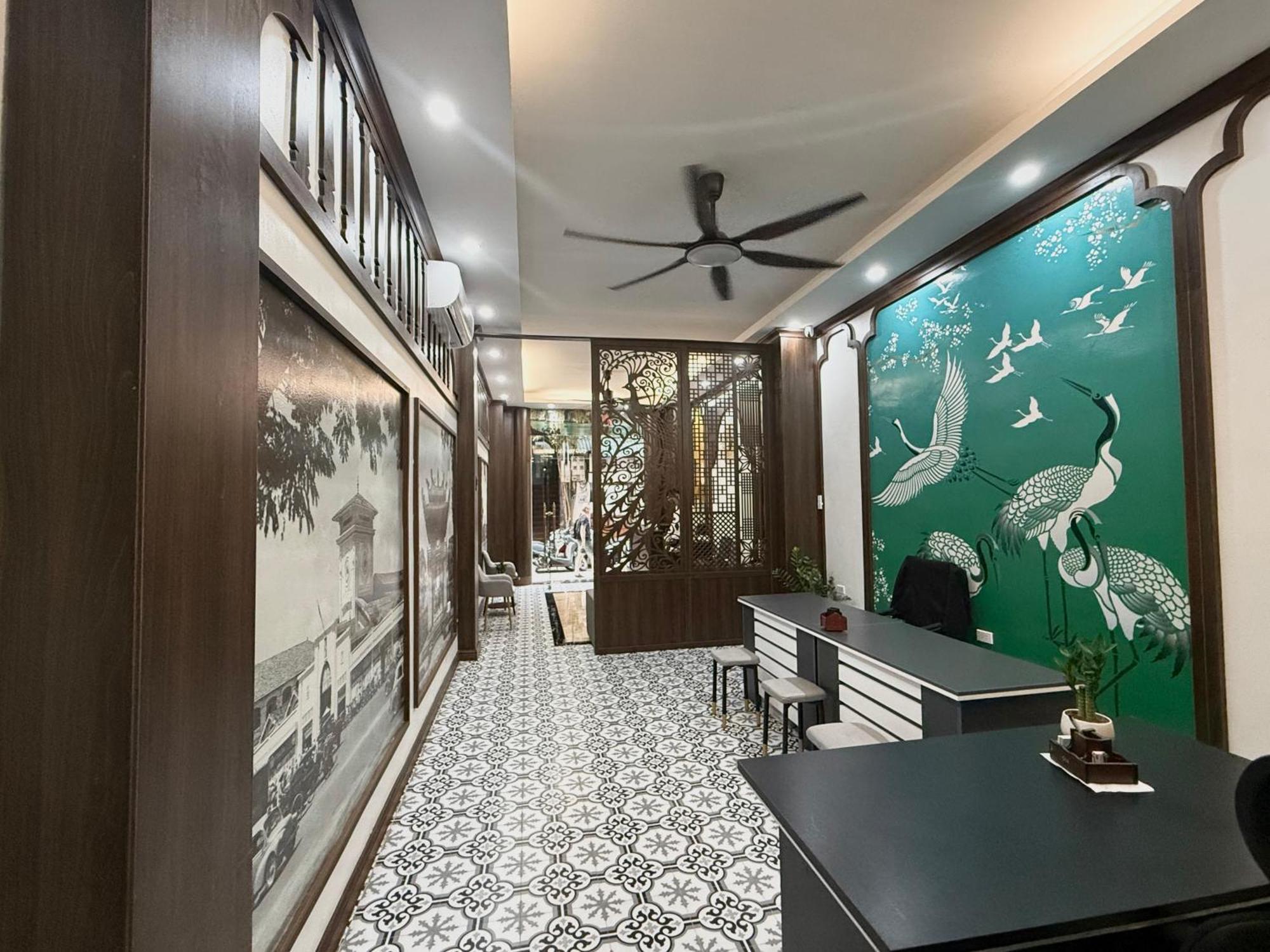 The Queen Hotel & Spa 2 Hanoi Luaran gambar