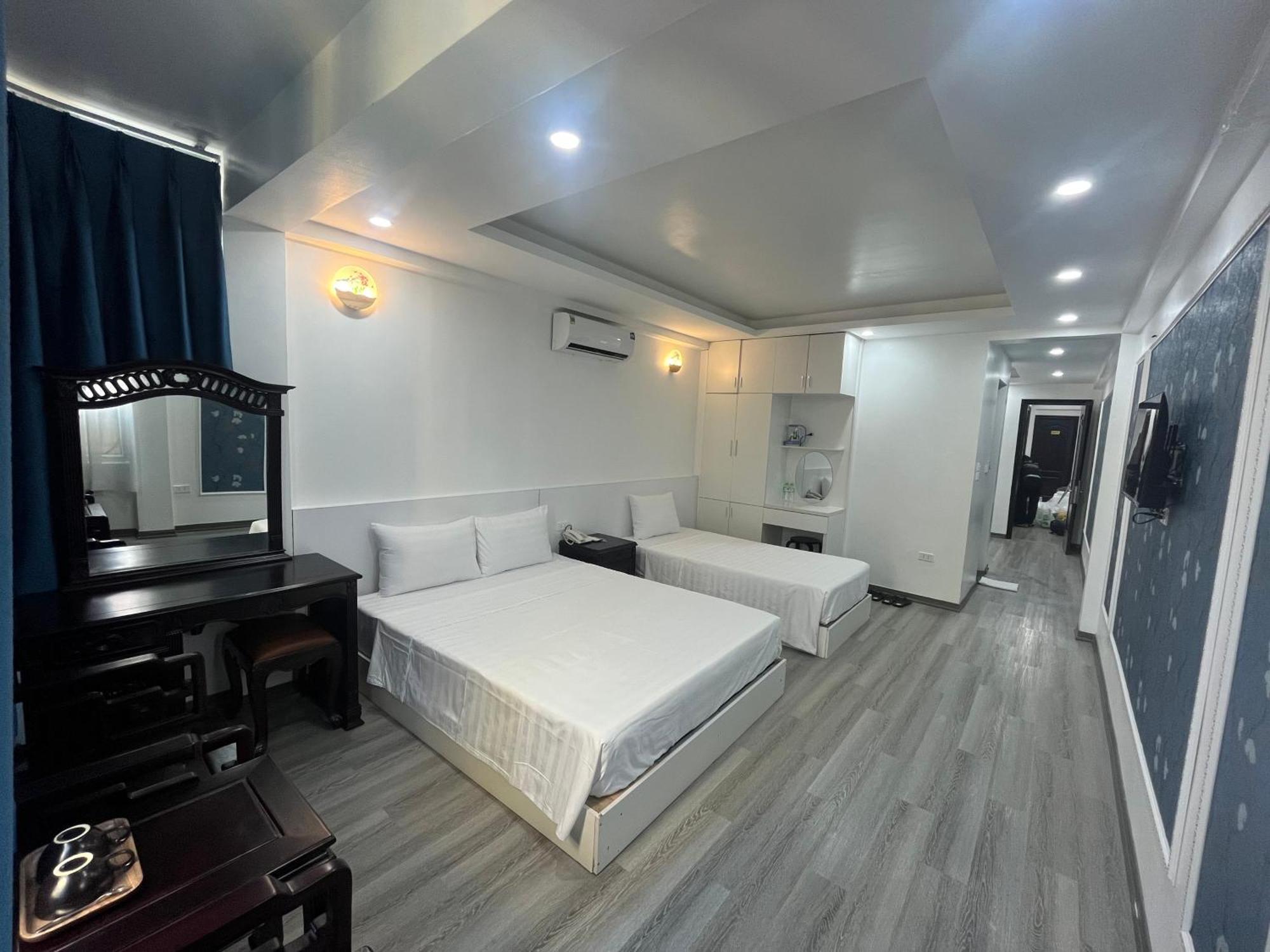 The Queen Hotel & Spa 2 Hanoi Luaran gambar