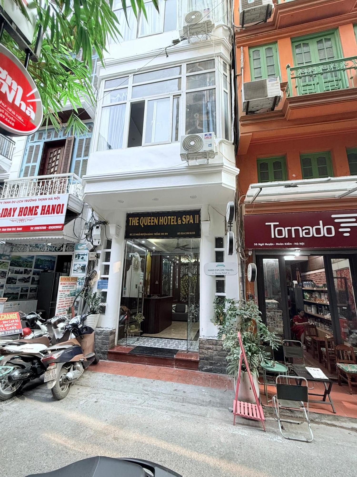 The Queen Hotel & Spa 2 Hanoi Luaran gambar