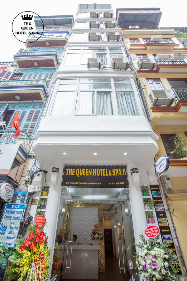 The Queen Hotel & Spa 2 Hanoi Luaran gambar
